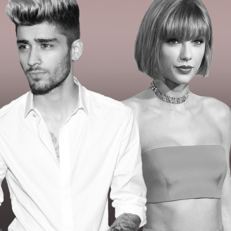 زين مالك يصف تايلور سويفت بالرائعة