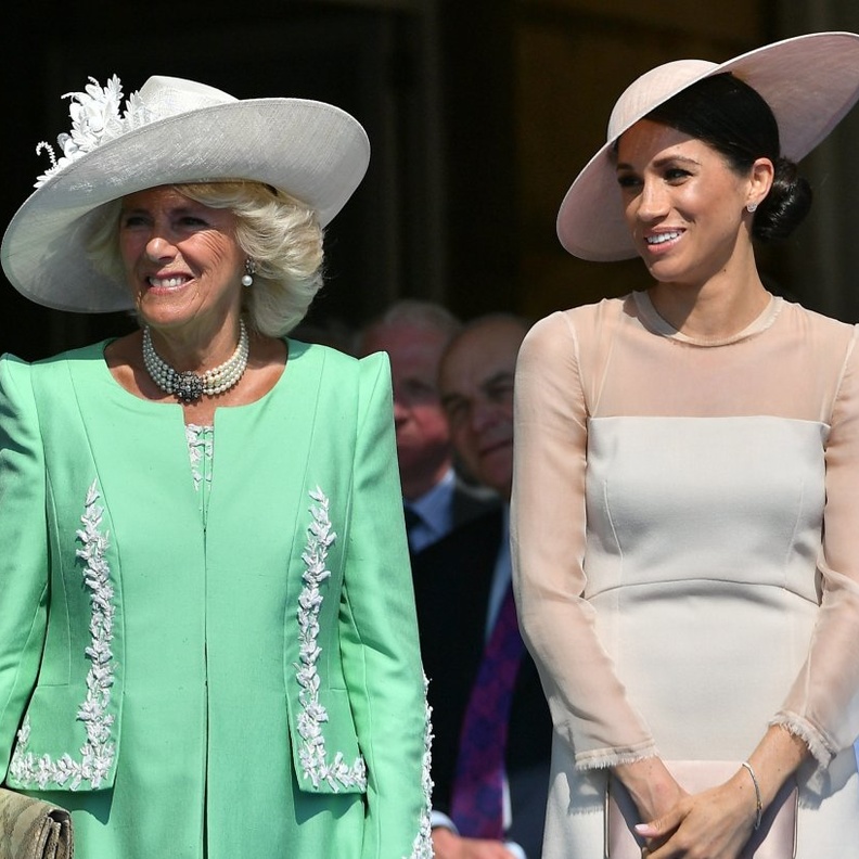  ميغان ماركل حصلت على هدية زفاف من دوقة كورنوال