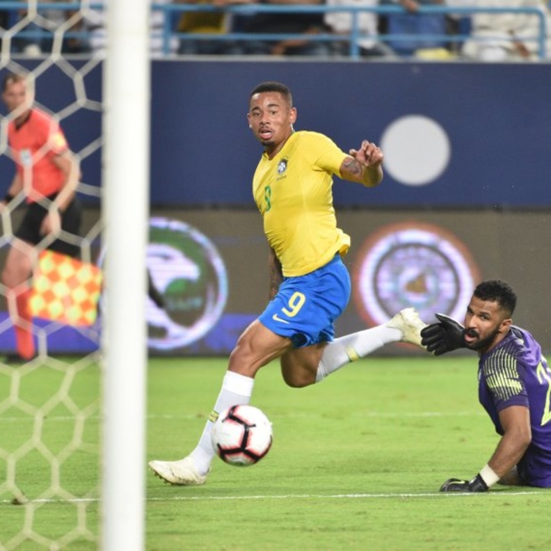 منتخب البرازيل يفوز على منتخب السعودية بهدفين نظيفين