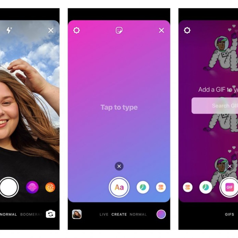 انستقرام Instagram تقدم مزايا جديد لكامير الـ "ستوريز" !