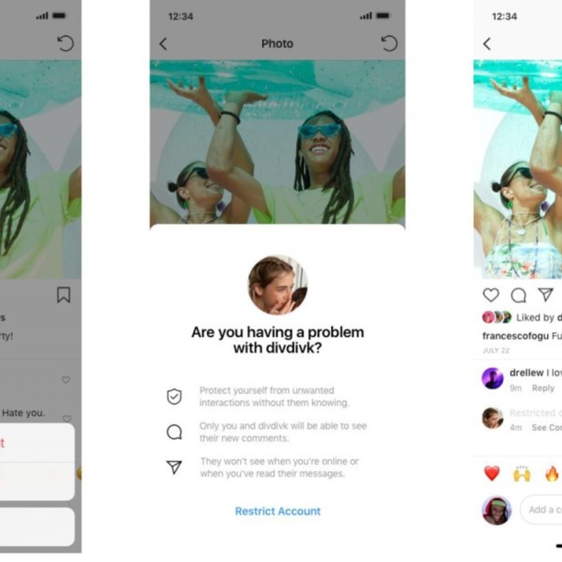 التقييد .. ميزة على انستقرام للحد من التنمر