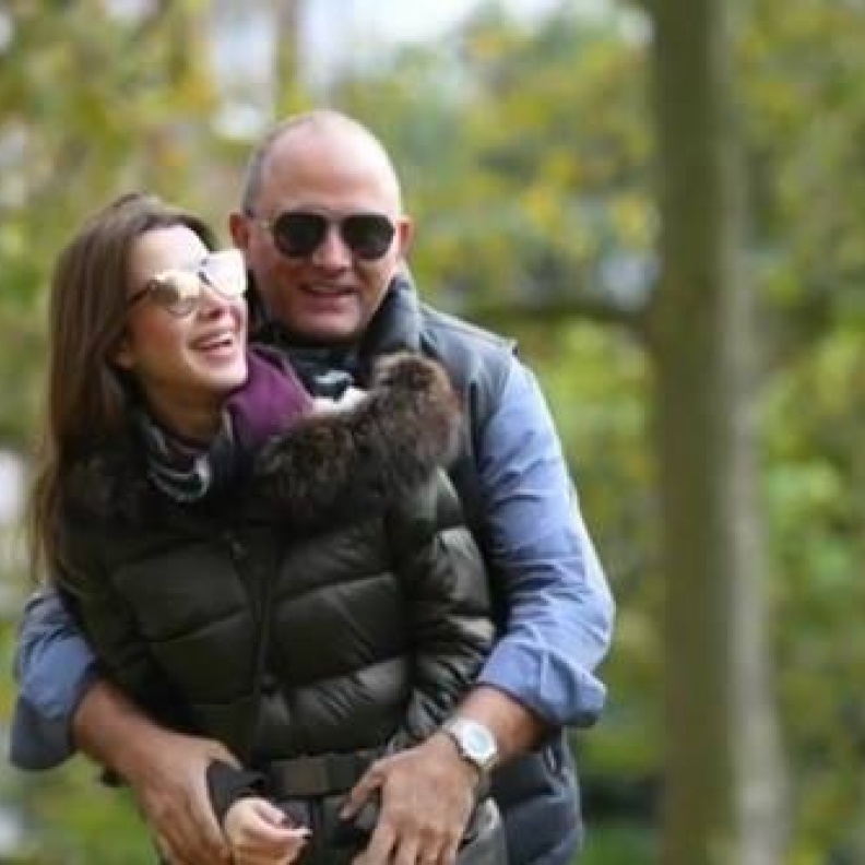 نانسي عجرم تشارك جمهورها لحظات رومانسية قضتها مع زوجها في لندن