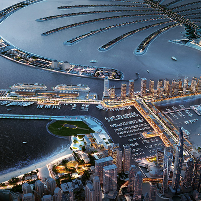 دبي .. عاصمة عالمية لمراسي اليخوت الفاخرة