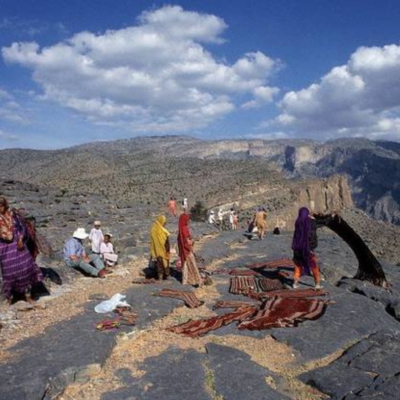  جبل شمس في سلطنة عمان