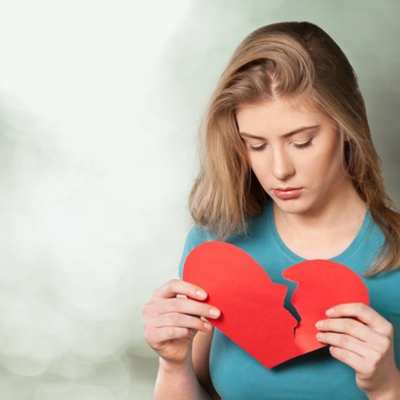 لا تؤذي قلبك!