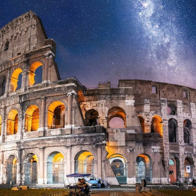 مسرح الكولوسيوم Colosseum 