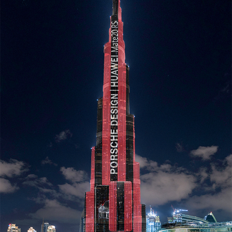 الإمارات من أول وجهات إطلاق النسخ المحدودة من الهاتف الاستثنائي PORSCHE DESIGN HUAWEI Mate 20 RS
