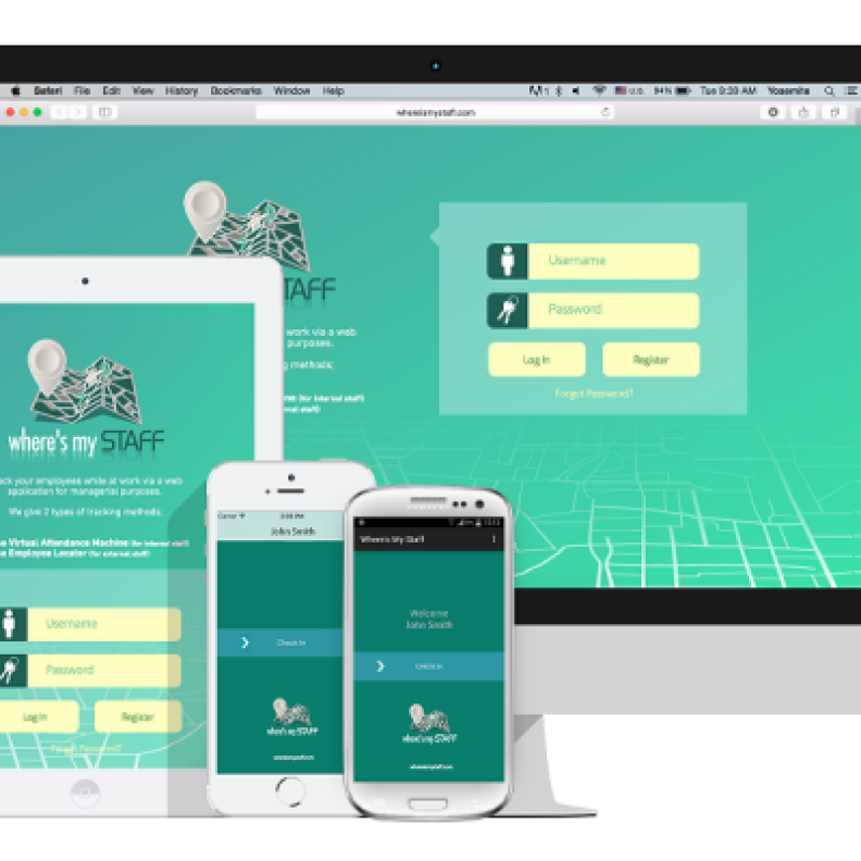تطبيق Where’s My Staff  لتسجيل حضور وإنصراف الموظفين!