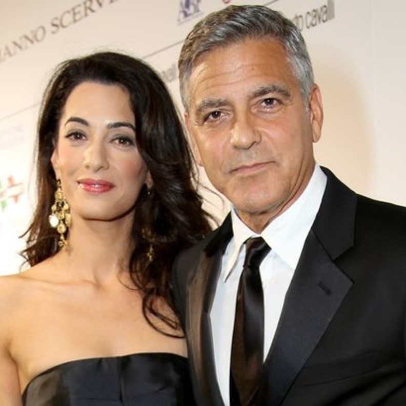 منزل جورج كلوني وزوجته أمل قد يتعرض للغرق