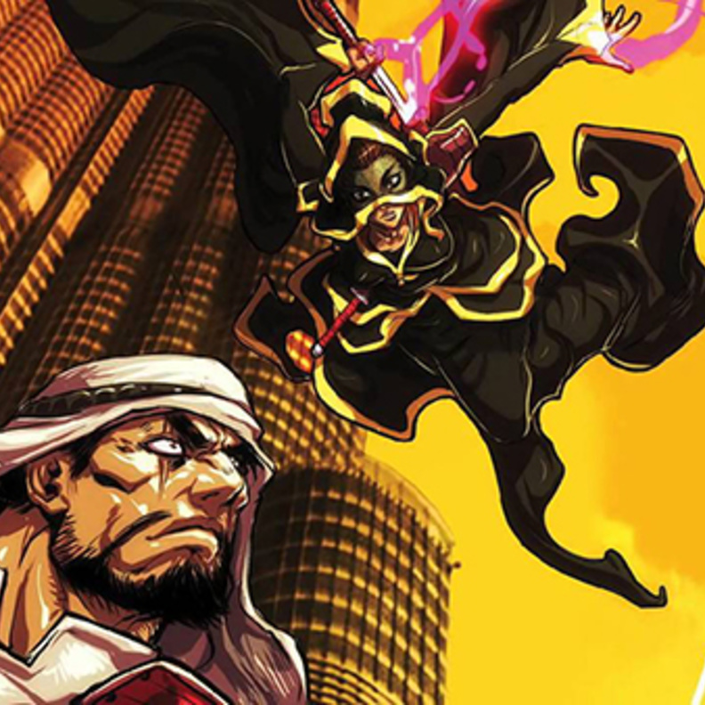 معرض ميدل إيست فيلم "كوميك كون" 2016