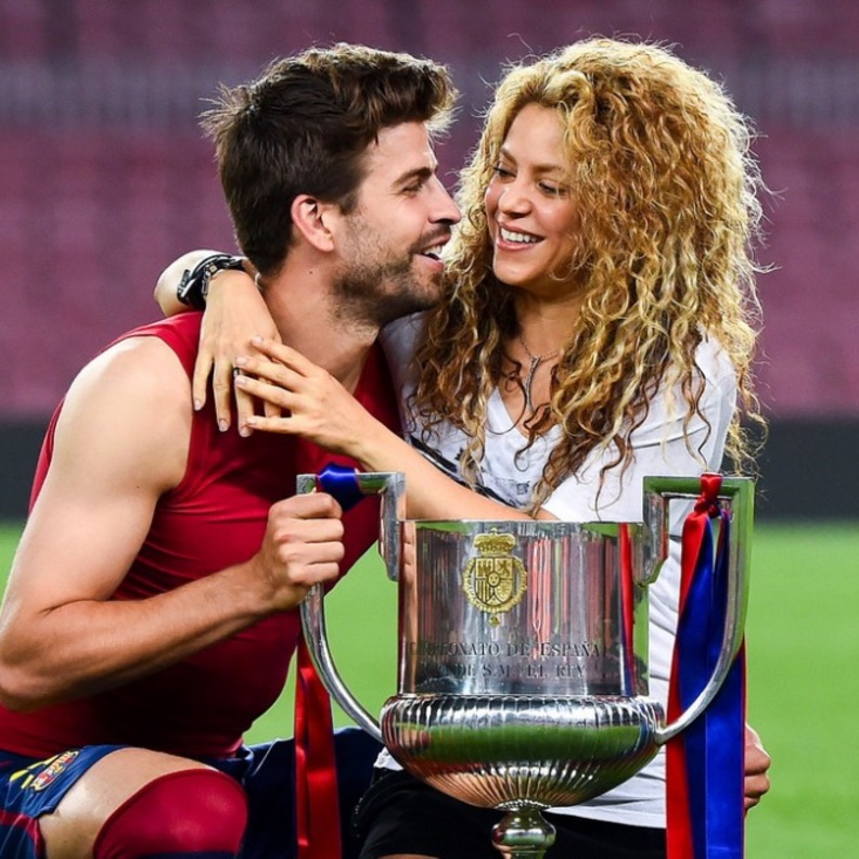 shakira and pique