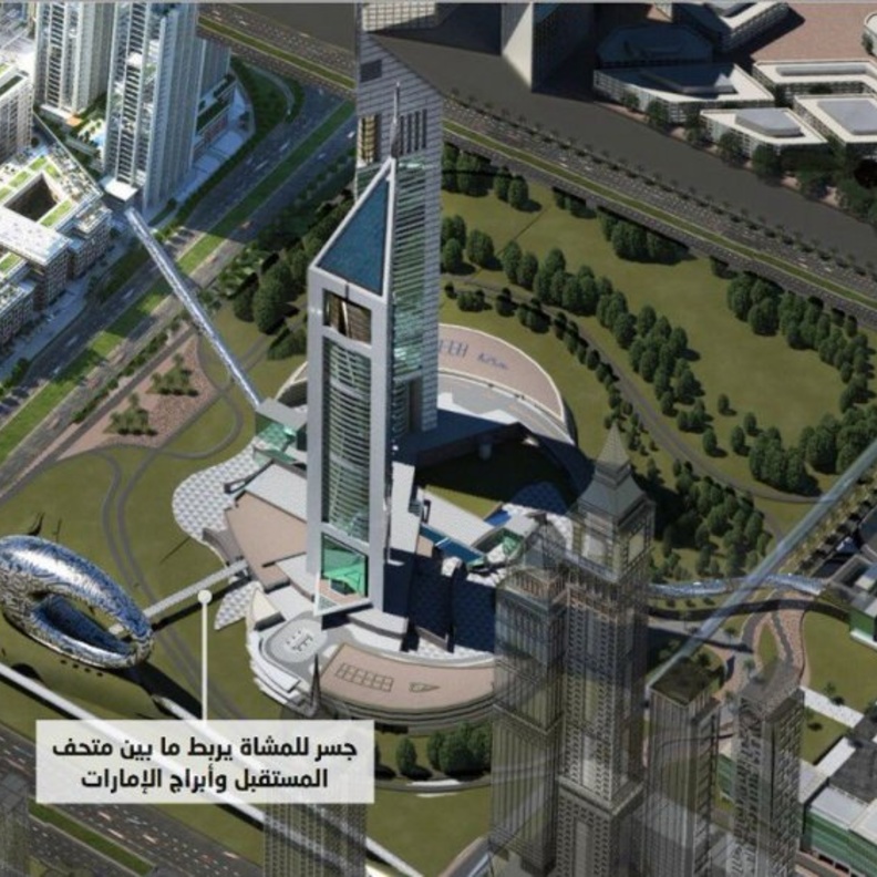 إطلاق "حي دبي للمستقبل" منطقة للاقتصاد الجديد