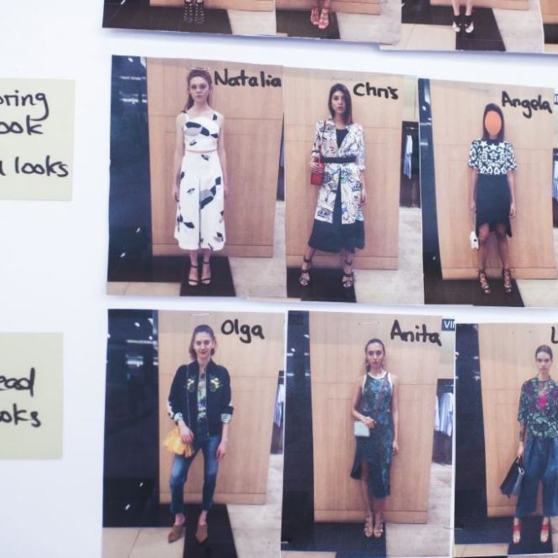 كواليس عرض بلومينغدايلز