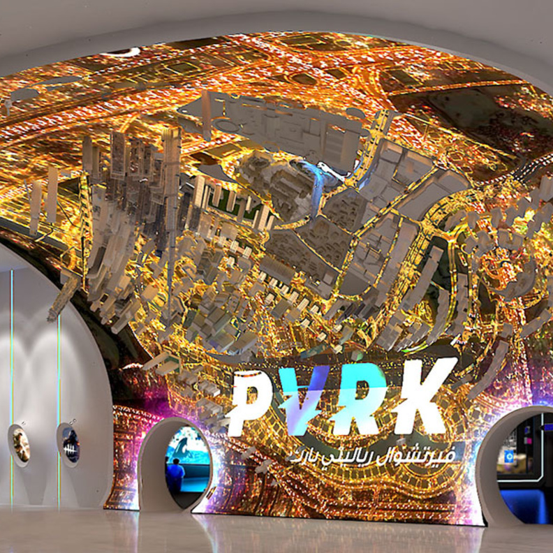 فيرتشوال رياليتي بارك .. وجهة جديدة في دبي لأروع تجارب الواقع المعزز