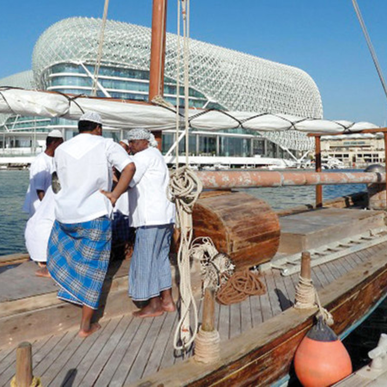 رحلات سردال للغوص على اللؤلؤ من  ياس مارينا في أبوظبي