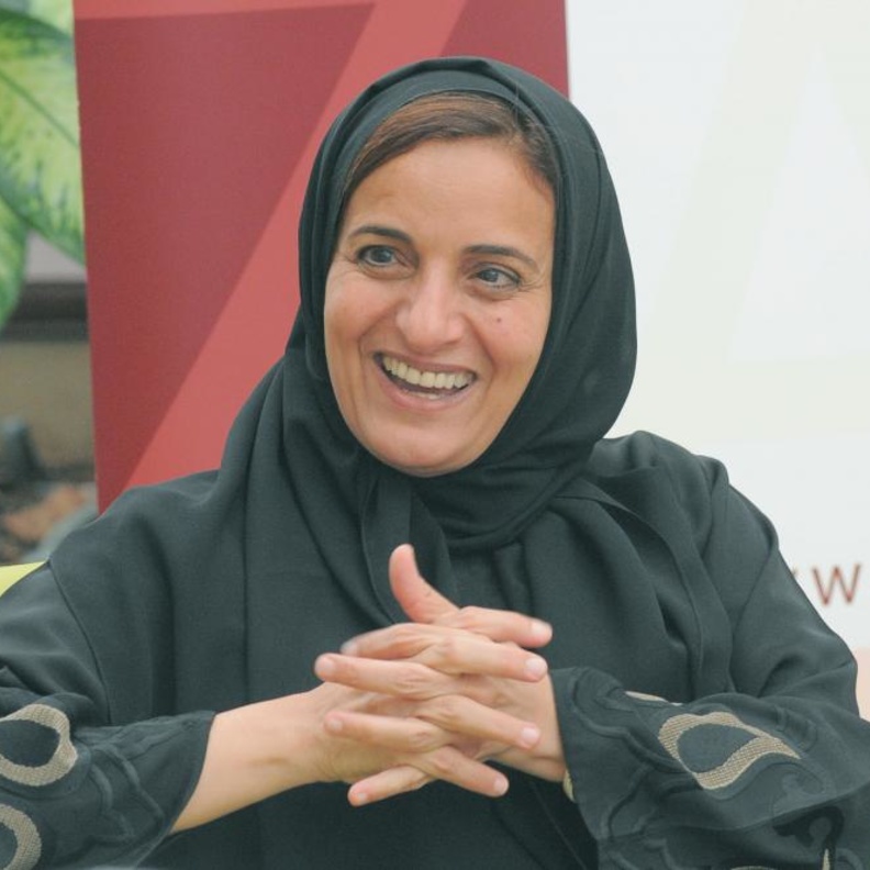 الشيخة لبنى بنت خالد القاسمي وزيرة الدولة للتسامح ورئيسة جامعة زايد