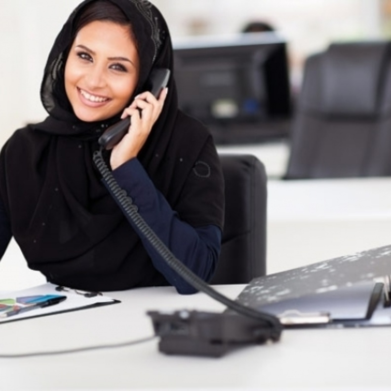 عمل المرأة السعودية