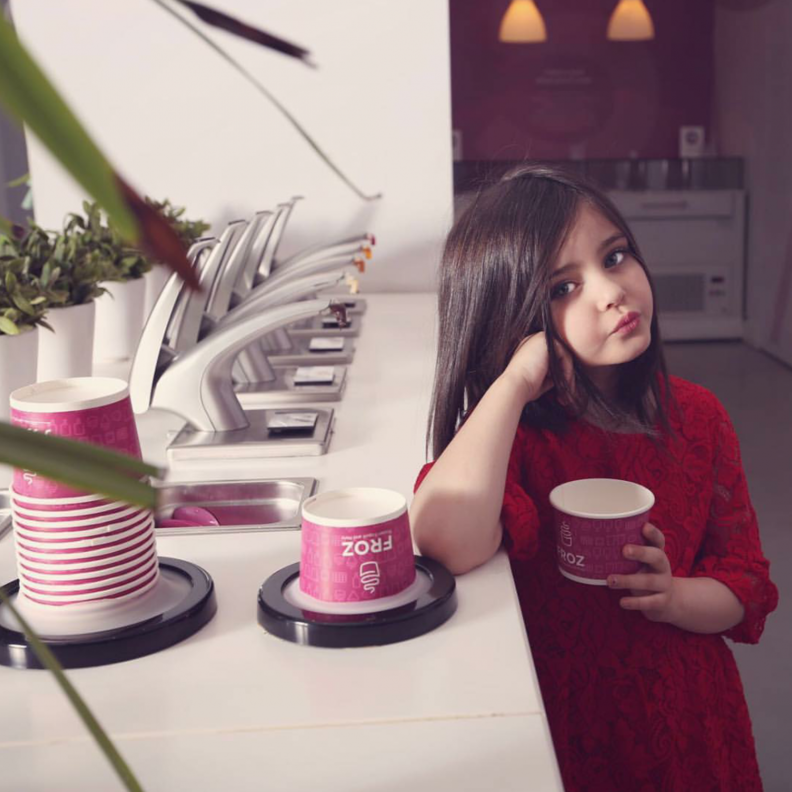 صورة عفوية لرند الشهيلي