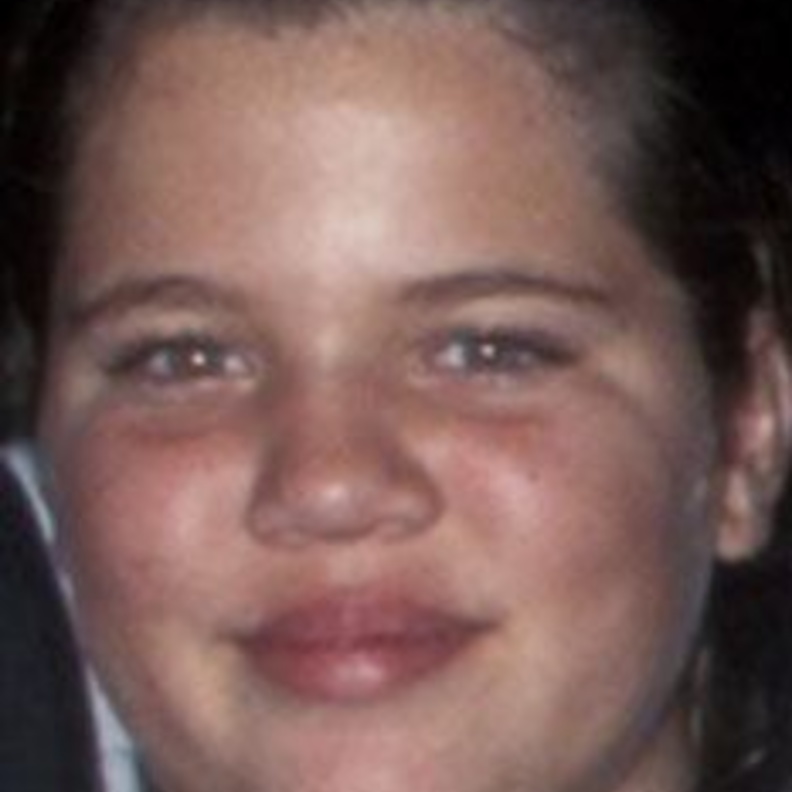 كلوي كاردشيان في طفولتها