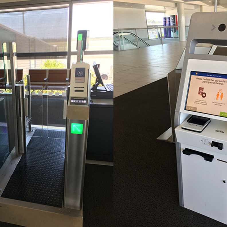 Smart Path .. تقنية التعرف على وجوه الركاب في المطارات