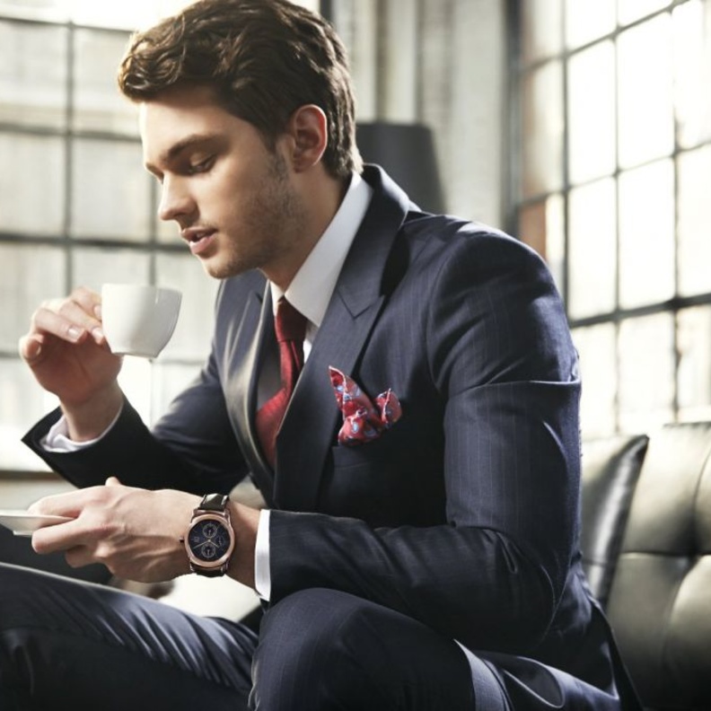 الرجال والقهوة