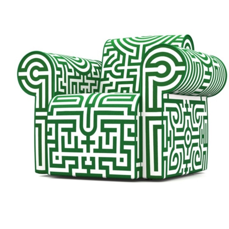 كنب من تصميم علامة Moooi في المعرض الدولي للأثاث 2016 