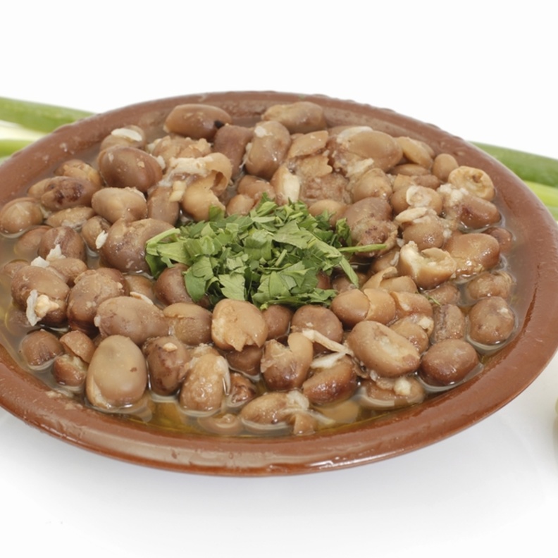 الفول