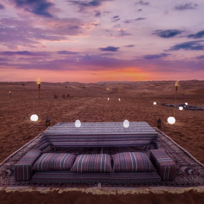 ليالي عربية أصيلة في "مليحة" في الشهر الفضيل