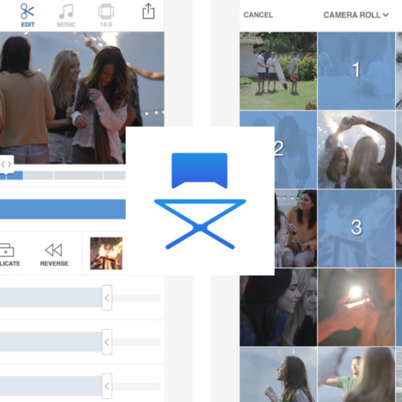 Filmr .. تطبيق لإنشاء وتحرير الفيديوهات
