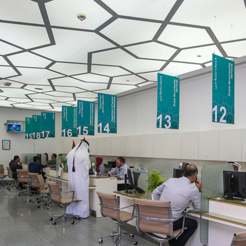 عودة 100% من موظفي حكومة دبي إلى مقار عملهم اليوم