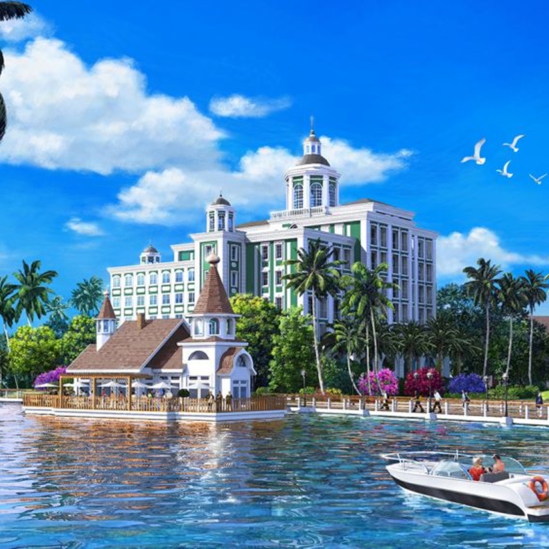 مشروع فريد وتصميم مبتكر