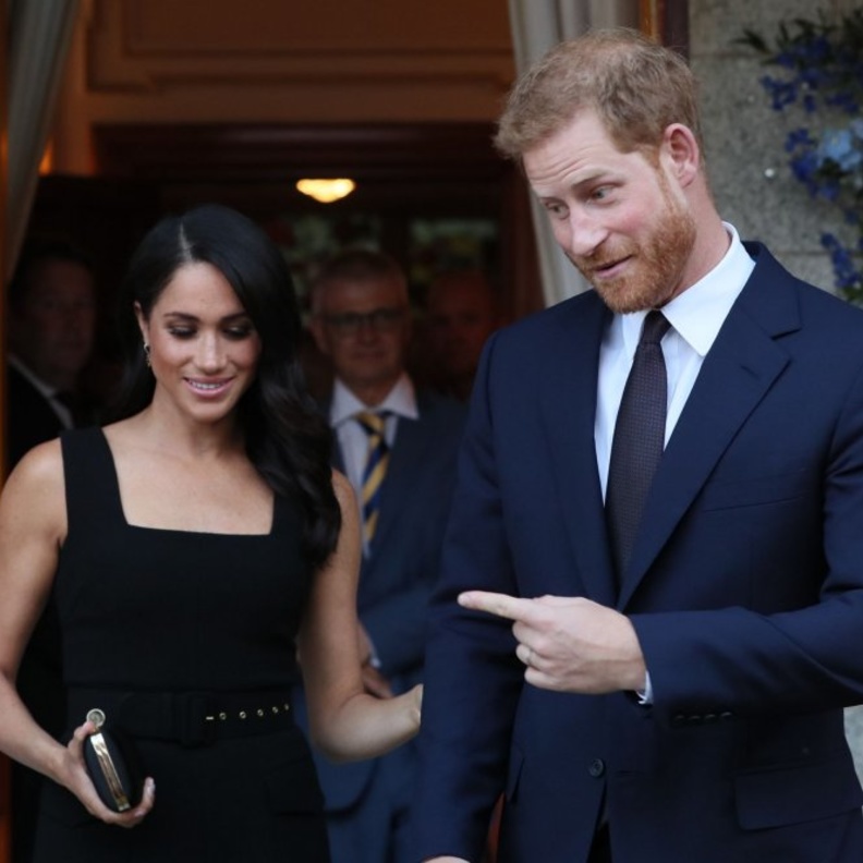 ميغان ماركل و الأمير هاري تناولا القهوة الأيرلندية ورفضا الحلوى