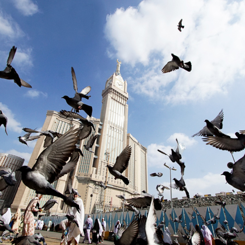 أبراج البيت، مكة المكرمة