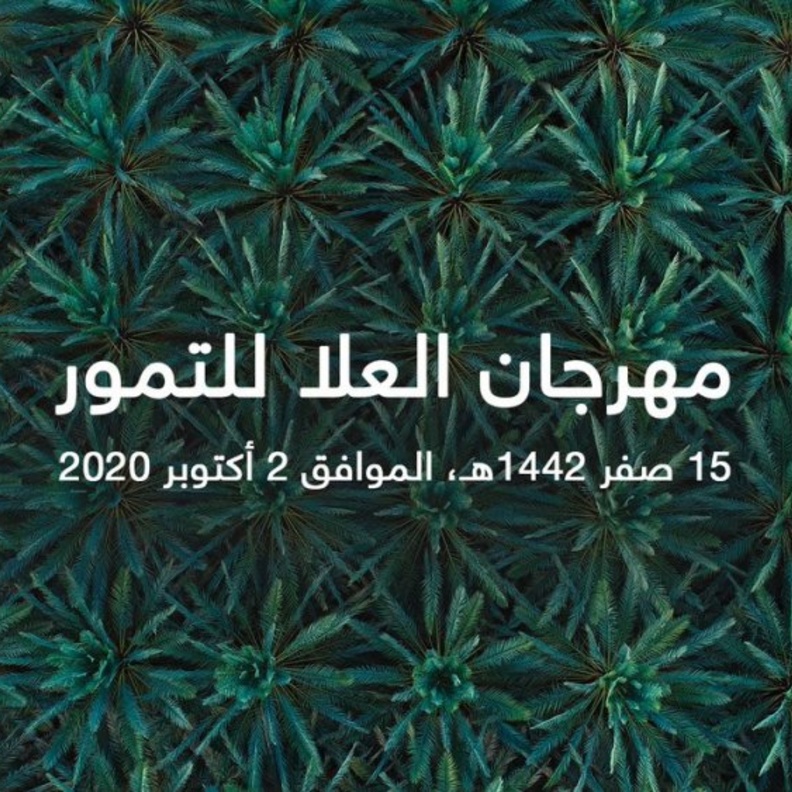 أكتوبر المقبل "مهرجان العلا للتمور" ينطلق في منطقة استثنائية زاخرة بالتراث