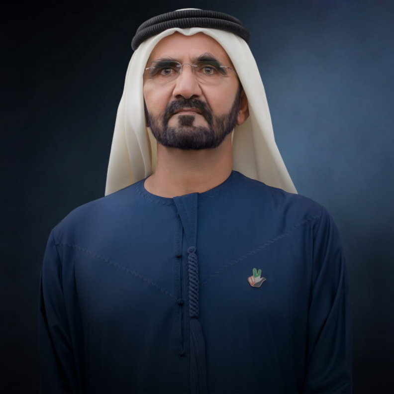 صاحب السمو الشيخ محمد بن راشد آل مكتوم
