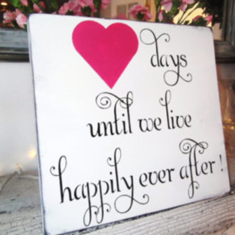 طرق عصرية للإعلان عن بدء العد العكسي لحفل زفافك..