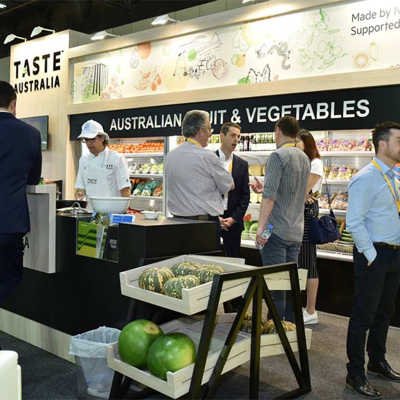 المعرض الدولي للخضار والفواكه .. منصة مثالية لهذه المنتجات الطازجة