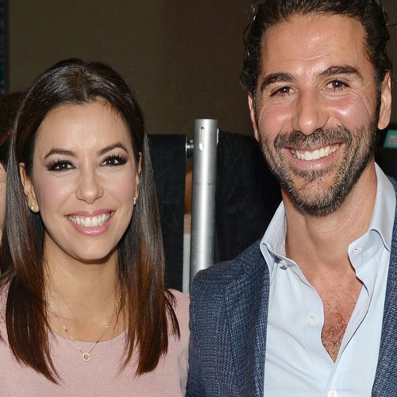 إيفا لانجوريا وخطيبها