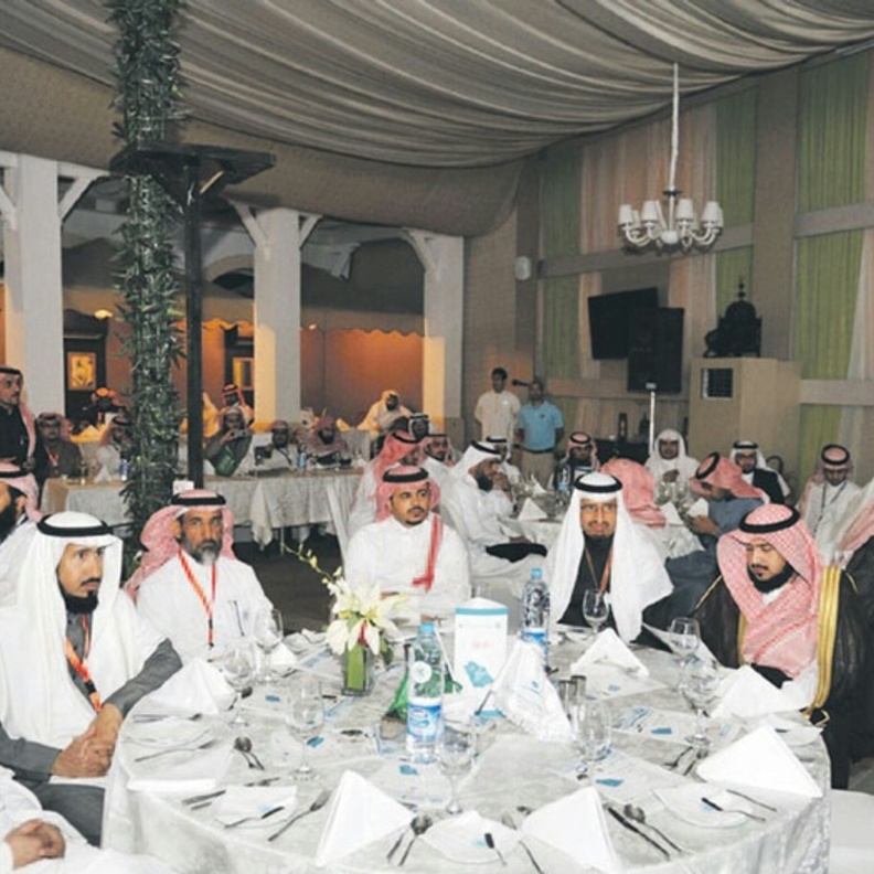 جانب من الحضور