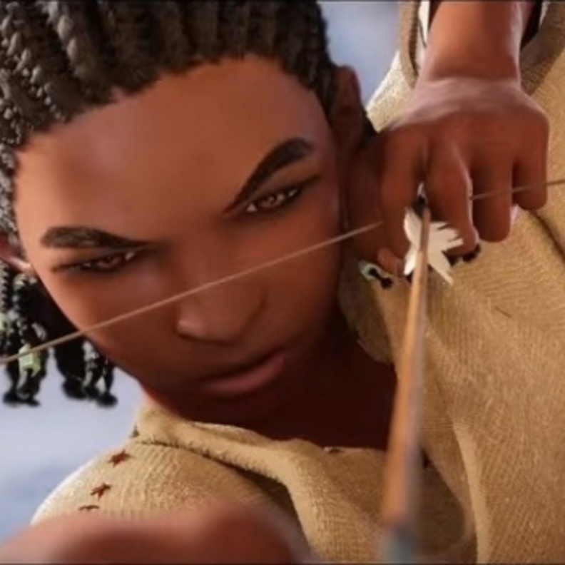 لقطة من فيلم بلال