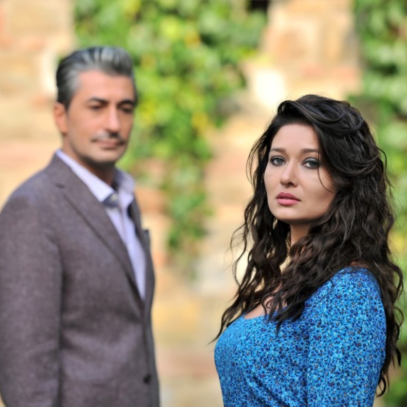 مشهد من مسلسل حطام