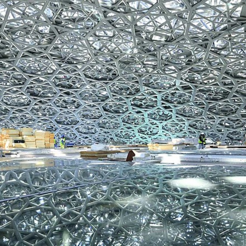 تعرفوا على معارض متحف اللوفر أبوظبي