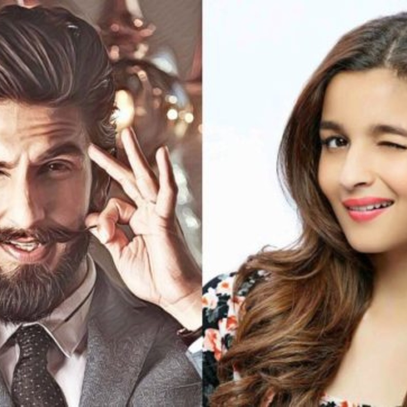 عليا بهات ورانفير سينغ يبدئان تصوير فيلمهما الجديد 