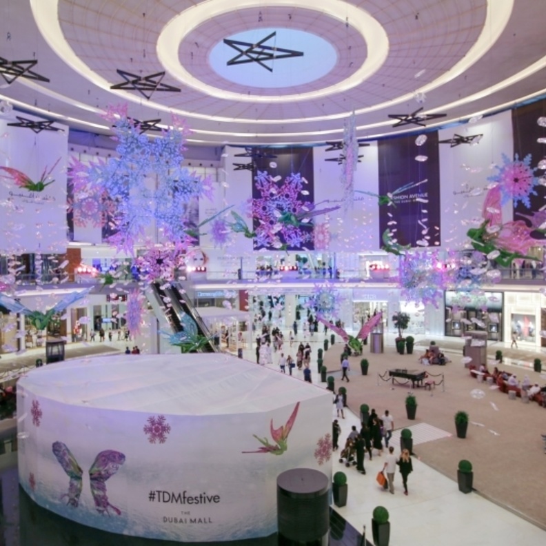 عروض تسوق جذابة لزوار مهرجان دبي للتسوق 2019