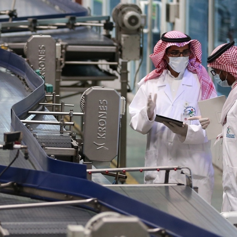 إنتاج مضخات مياه وتصديرها للولايات المتحدة الأمريكية 