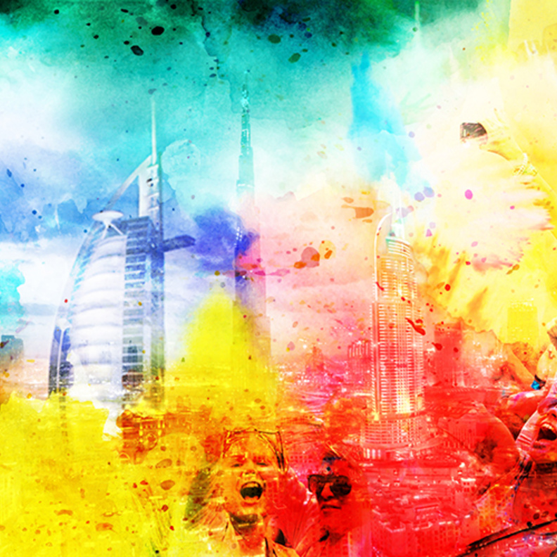 مهرجان الألوان .. بمشاركة نجوم بوليوود لنشر التسامح في دبي