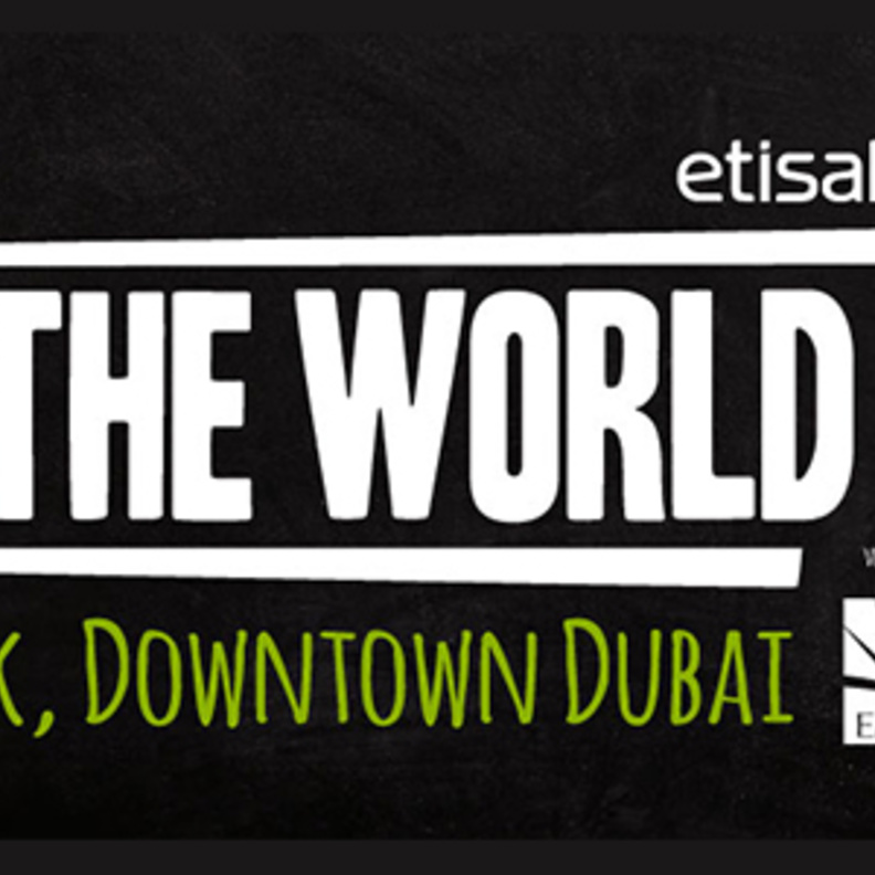  فعالية عالم المأكولات الشعبية في دبي