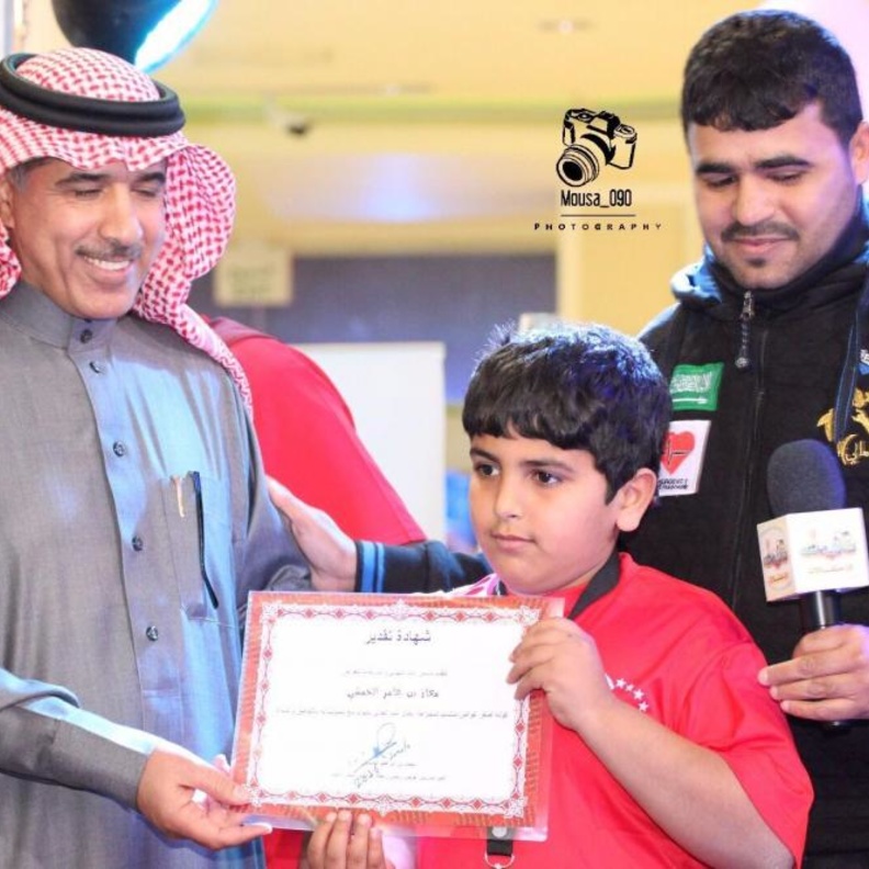 محمد الصميلي في لقاء صحفي