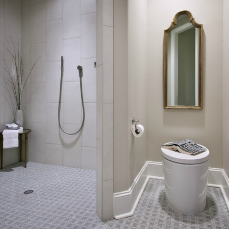 حمام بطراز حديث