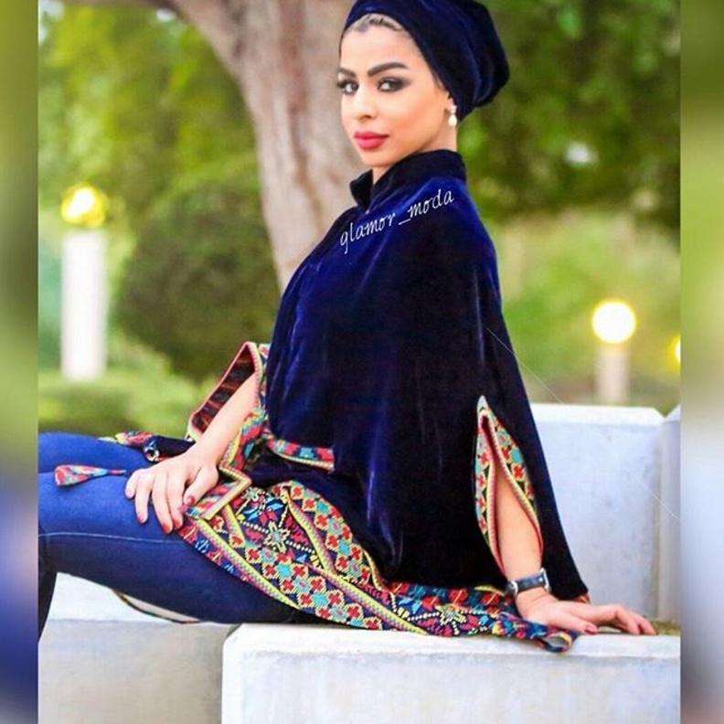 التوربان وزي خليجي انيق من اختيار هند 